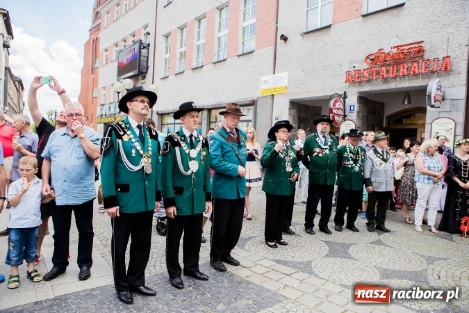 Zdjęcie w galerii na portalu naszraciborz.pl: Intronizacja Króla Kurkowego 2016 w raciborskim Muzeum wiadomości z regionu