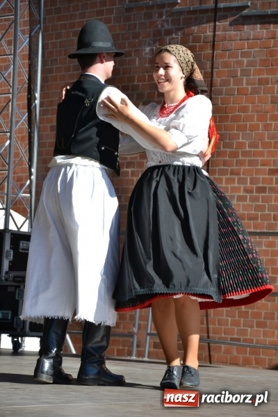 Zdjęcie w galerii na portalu naszraciborz.pl: 16. edycja Międzynarodowych Spotkań Artystycznych Śląsk Kraina Wielu Kultur za nami. Video przemarszu z lotu ptaka wiadomości z regionu