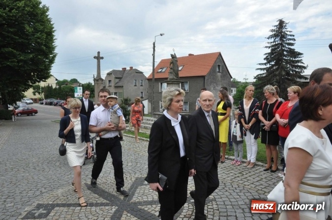 Zdjęcie w galerii na portalu naszraciborz.pl: 25 lat kapłaństwa ks. Piotra Tkocza. Proboszcz w podstawowym składzie LKS Twork&oacute;w wiadomości z regionu