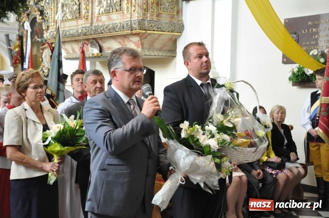 Zdjęcie w galerii na portalu naszraciborz.pl: 25 lat kapłaństwa ks. Piotra Tkocza. Proboszcz w podstawowym składzie LKS Twork&oacute;w wiadomości z regionu