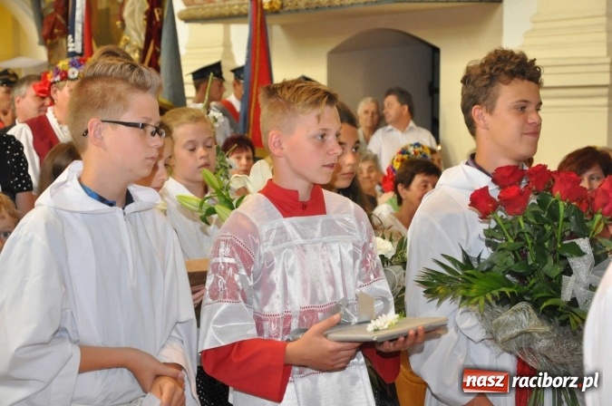 Zdjęcie w galerii na portalu naszraciborz.pl: 25 lat kapłaństwa ks. Piotra Tkocza. Proboszcz w podstawowym składzie LKS Twork&oacute;w wiadomości z regionu