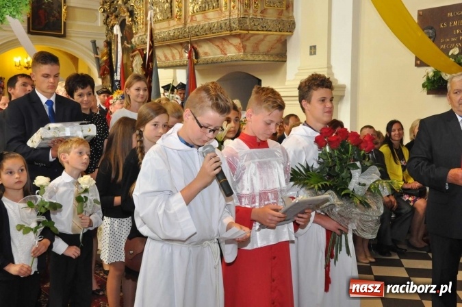 Zdjęcie w galerii na portalu naszraciborz.pl: 25 lat kapłaństwa ks. Piotra Tkocza. Proboszcz w podstawowym składzie LKS Twork&oacute;w wiadomości z regionu