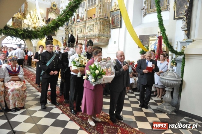 Zdjęcie w galerii na portalu naszraciborz.pl: 25 lat kapłaństwa ks. Piotra Tkocza. Proboszcz w podstawowym składzie LKS Twork&oacute;w wiadomości z regionu