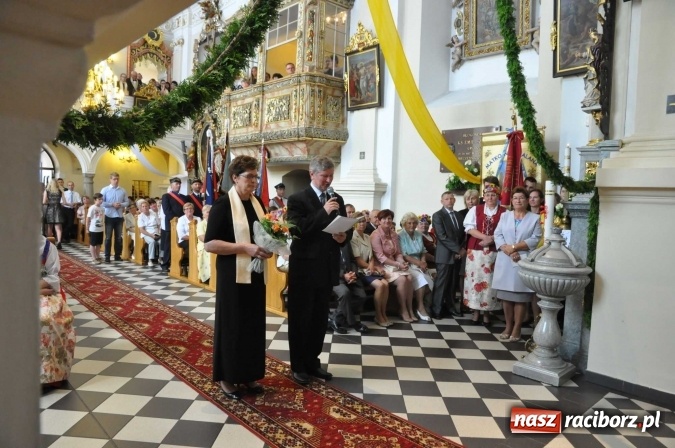 Zdjęcie w galerii na portalu naszraciborz.pl: 25 lat kapłaństwa ks. Piotra Tkocza. Proboszcz w podstawowym składzie LKS Twork&oacute;w wiadomości z regionu