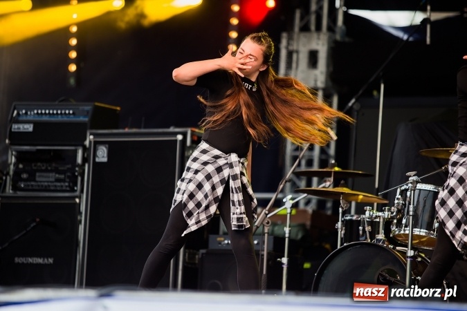 Zdjęcie w galerii na portalu naszraciborz.pl: Dni Raciborza 2016. Prezentacje zespoł&oacute;w RCK na placu Długosza wiadomości z regionu