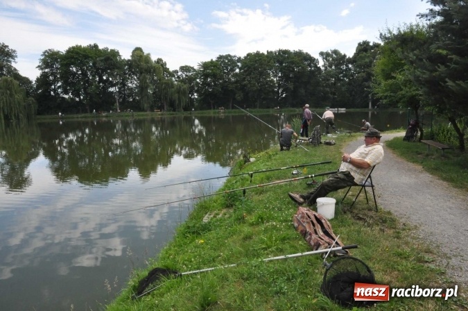 Zdjęcie w galerii na portalu naszraciborz.pl: Wędkarze rywalizowali o Puchar Wójta Krzyżanowic  wiadomości z regionu