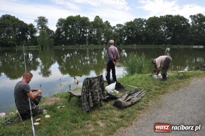 Zdjęcie w galerii na portalu naszraciborz.pl: Wędkarze rywalizowali o Puchar Wójta Krzyżanowic  wiadomości z regionu