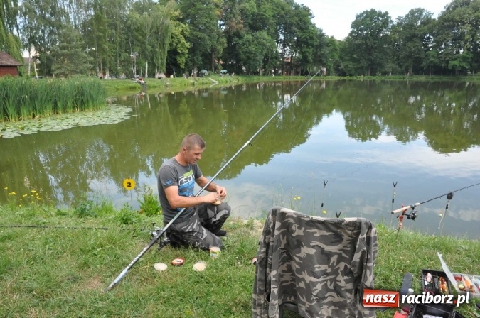 Zdjęcie w galerii na portalu naszraciborz.pl: Wędkarze rywalizowali o Puchar Wójta Krzyżanowic  wiadomości z regionu