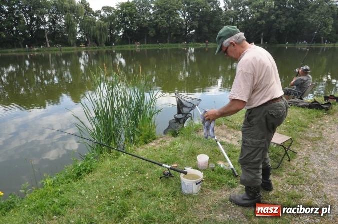 Zdjęcie w galerii na portalu naszraciborz.pl: Wędkarze rywalizowali o Puchar Wójta Krzyżanowic  wiadomości z regionu