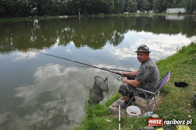 Zdjęcie w galerii na portalu naszraciborz.pl: Wędkarze rywalizowali o Puchar Wójta Krzyżanowic  wiadomości z regionu