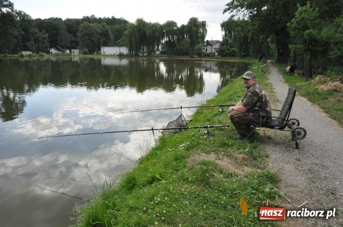 Zdjęcie w galerii na portalu naszraciborz.pl: Wędkarze rywalizowali o Puchar Wójta Krzyżanowic  wiadomości z regionu