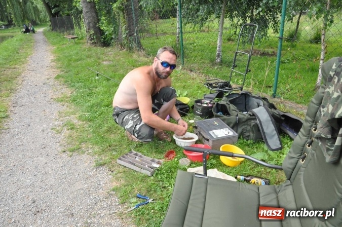 Zdjęcie w galerii na portalu naszraciborz.pl: Wędkarze rywalizowali o Puchar Wójta Krzyżanowic  wiadomości z regionu