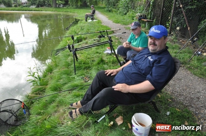 Zdjęcie w galerii na portalu naszraciborz.pl: Wędkarze rywalizowali o Puchar Wójta Krzyżanowic  wiadomości z regionu