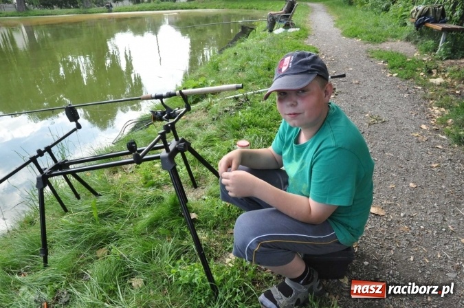 Zdjęcie w galerii na portalu naszraciborz.pl: Wędkarze rywalizowali o Puchar Wójta Krzyżanowic  wiadomości z regionu