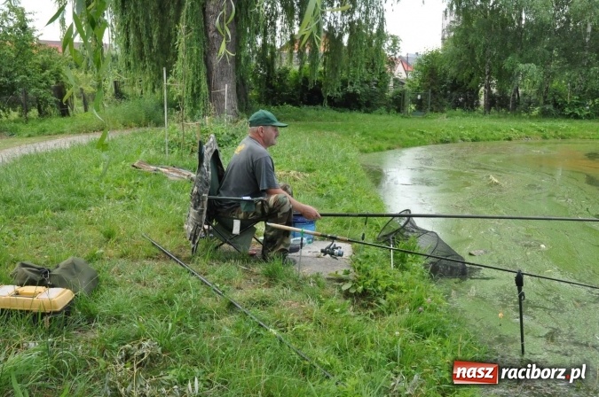Zdjęcie w galerii na portalu naszraciborz.pl: Wędkarze rywalizowali o Puchar Wójta Krzyżanowic  wiadomości z regionu