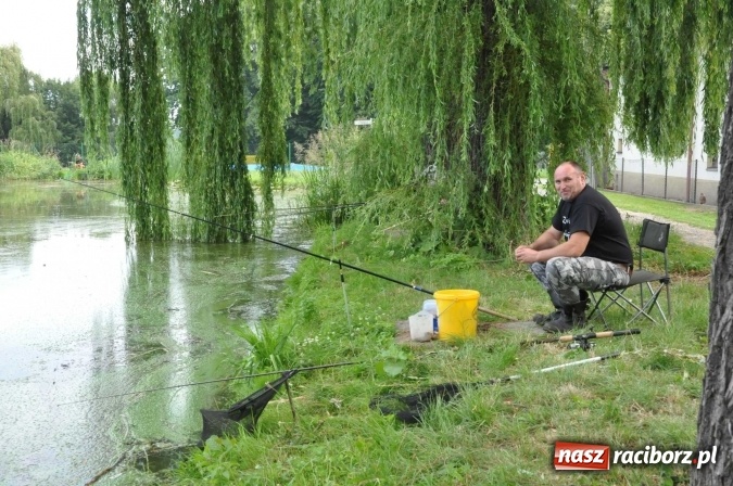 Zdjęcie w galerii na portalu naszraciborz.pl: Wędkarze rywalizowali o Puchar Wójta Krzyżanowic  wiadomości z regionu