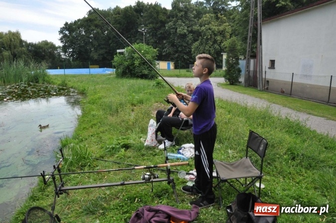 Zdjęcie w galerii na portalu naszraciborz.pl: Wędkarze rywalizowali o Puchar Wójta Krzyżanowic  wiadomości z regionu