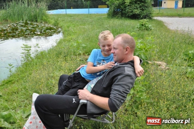 Zdjęcie w galerii na portalu naszraciborz.pl: Wędkarze rywalizowali o Puchar Wójta Krzyżanowic  wiadomości z regionu