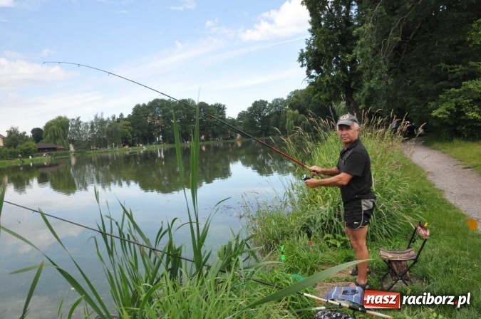 Zdjęcie w galerii na portalu naszraciborz.pl: Wędkarze rywalizowali o Puchar Wójta Krzyżanowic  wiadomości z regionu