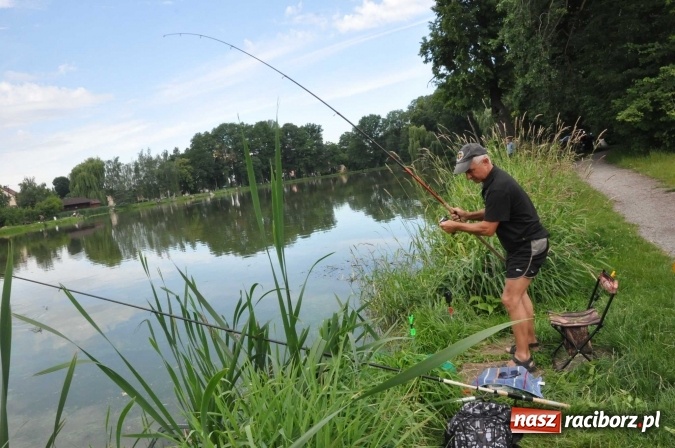 Zdjęcie w galerii na portalu naszraciborz.pl: Wędkarze rywalizowali o Puchar Wójta Krzyżanowic  wiadomości z regionu
