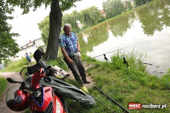 Zdjęcie w galerii na portalu naszraciborz.pl: Wędkarze rywalizowali o Puchar Wójta Krzyżanowic  wiadomości z regionu