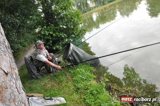 Zdjęcie w galerii na portalu naszraciborz.pl: Wędkarze rywalizowali o Puchar Wójta Krzyżanowic  wiadomości z regionu