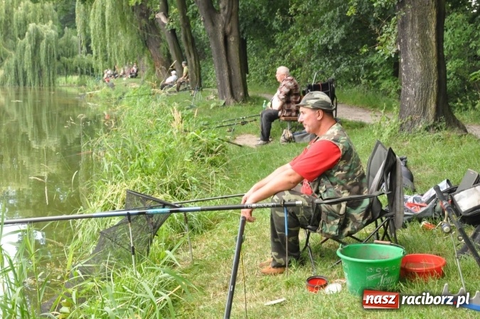 Zdjęcie w galerii na portalu naszraciborz.pl: Wędkarze rywalizowali o Puchar Wójta Krzyżanowic  wiadomości z regionu