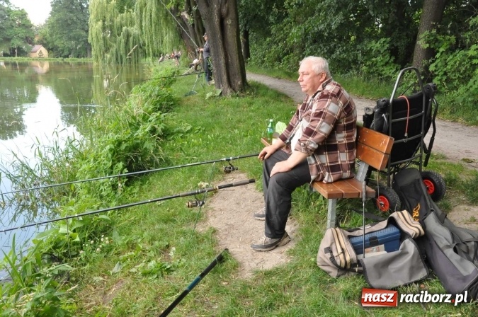Zdjęcie w galerii na portalu naszraciborz.pl: Wędkarze rywalizowali o Puchar Wójta Krzyżanowic  wiadomości z regionu