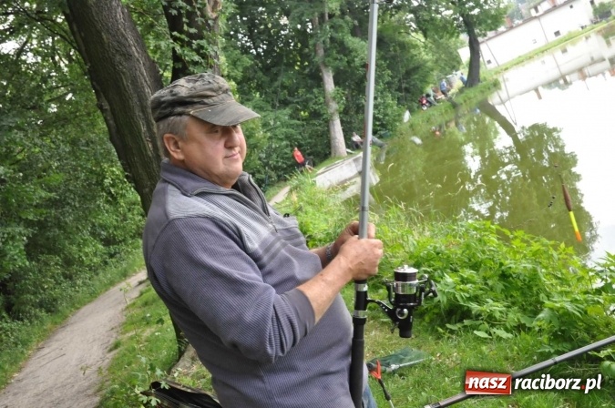 Zdjęcie w galerii na portalu naszraciborz.pl: Wędkarze rywalizowali o Puchar Wójta Krzyżanowic  wiadomości z regionu