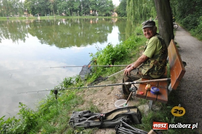 Zdjęcie w galerii na portalu naszraciborz.pl: Wędkarze rywalizowali o Puchar Wójta Krzyżanowic  wiadomości z regionu