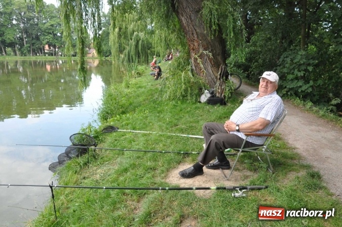 Zdjęcie w galerii na portalu naszraciborz.pl: Wędkarze rywalizowali o Puchar Wójta Krzyżanowic  wiadomości z regionu