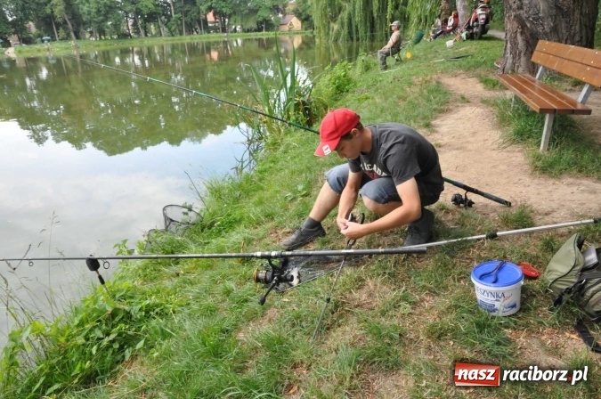 Zdjęcie w galerii na portalu naszraciborz.pl: Wędkarze rywalizowali o Puchar Wójta Krzyżanowic  wiadomości z regionu