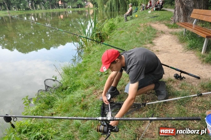 Zdjęcie w galerii na portalu naszraciborz.pl: Wędkarze rywalizowali o Puchar Wójta Krzyżanowic  wiadomości z regionu