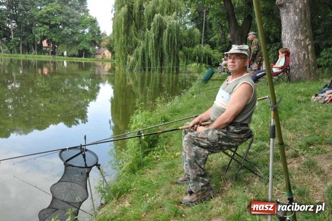 Zdjęcie w galerii na portalu naszraciborz.pl: Wędkarze rywalizowali o Puchar Wójta Krzyżanowic  wiadomości z regionu
