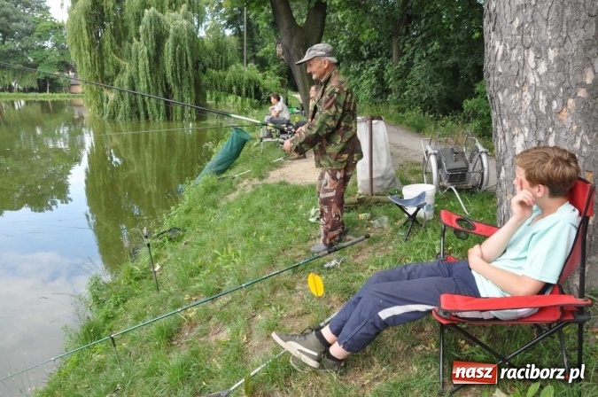 Zdjęcie w galerii na portalu naszraciborz.pl: Wędkarze rywalizowali o Puchar Wójta Krzyżanowic  wiadomości z regionu