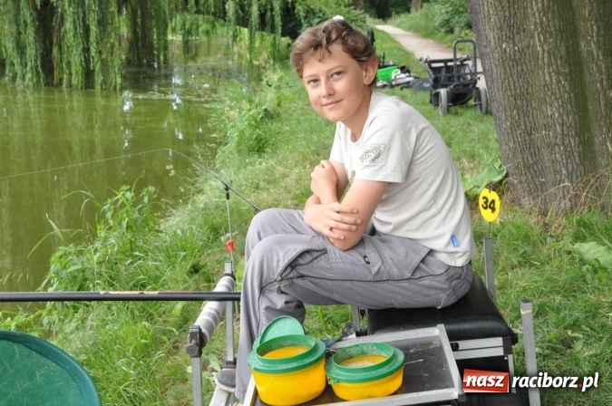 Zdjęcie w galerii na portalu naszraciborz.pl: Wędkarze rywalizowali o Puchar Wójta Krzyżanowic  wiadomości z regionu