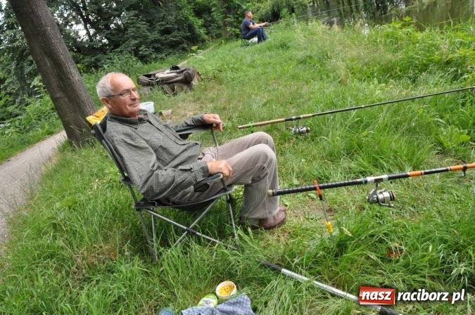 Zdjęcie w galerii na portalu naszraciborz.pl: Wędkarze rywalizowali o Puchar Wójta Krzyżanowic  wiadomości z regionu