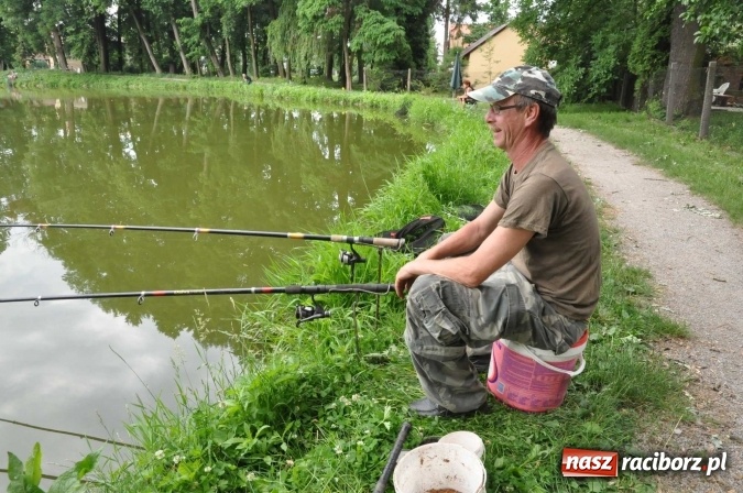 Zdjęcie w galerii na portalu naszraciborz.pl: Wędkarze rywalizowali o Puchar Wójta Krzyżanowic  wiadomości z regionu