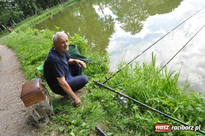 Zdjęcie w galerii na portalu naszraciborz.pl: Wędkarze rywalizowali o Puchar Wójta Krzyżanowic  wiadomości z regionu