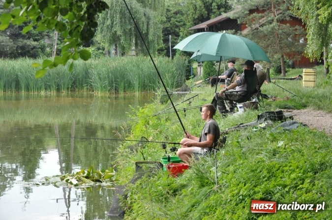 Zdjęcie w galerii na portalu naszraciborz.pl: Wędkarze rywalizowali o Puchar Wójta Krzyżanowic  wiadomości z regionu