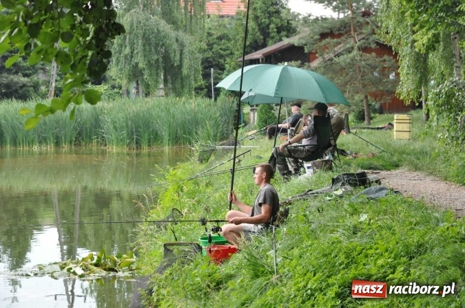 Zdjęcie w galerii na portalu naszraciborz.pl: Wędkarze rywalizowali o Puchar Wójta Krzyżanowic  wiadomości z regionu