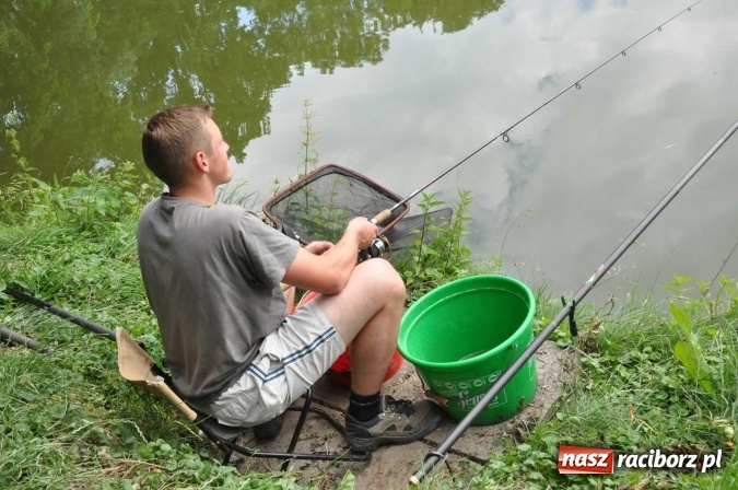 Zdjęcie w galerii na portalu naszraciborz.pl: Wędkarze rywalizowali o Puchar Wójta Krzyżanowic  wiadomości z regionu