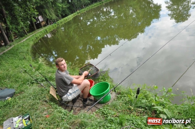 Zdjęcie w galerii na portalu naszraciborz.pl: Wędkarze rywalizowali o Puchar Wójta Krzyżanowic  wiadomości z regionu