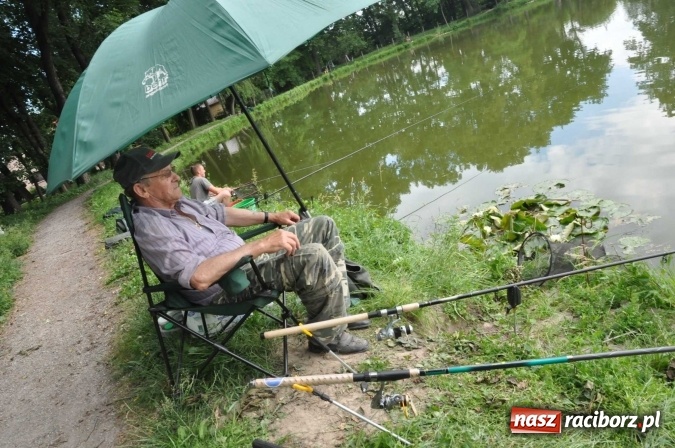 Zdjęcie w galerii na portalu naszraciborz.pl: Wędkarze rywalizowali o Puchar Wójta Krzyżanowic  wiadomości z regionu