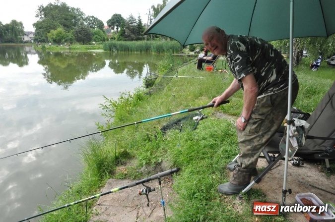 Zdjęcie w galerii na portalu naszraciborz.pl: Wędkarze rywalizowali o Puchar Wójta Krzyżanowic  wiadomości z regionu