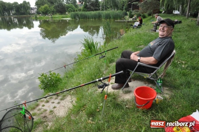 Zdjęcie w galerii na portalu naszraciborz.pl: Wędkarze rywalizowali o Puchar Wójta Krzyżanowic  wiadomości z regionu