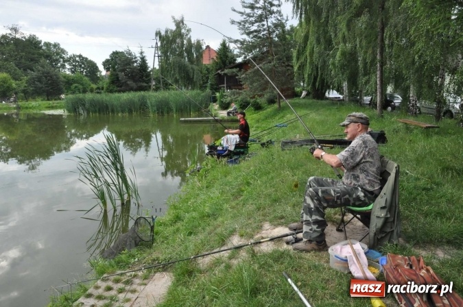 Zdjęcie w galerii na portalu naszraciborz.pl: Wędkarze rywalizowali o Puchar Wójta Krzyżanowic  wiadomości z regionu