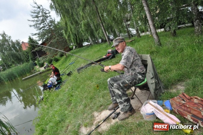 Zdjęcie w galerii na portalu naszraciborz.pl: Wędkarze rywalizowali o Puchar Wójta Krzyżanowic  wiadomości z regionu
