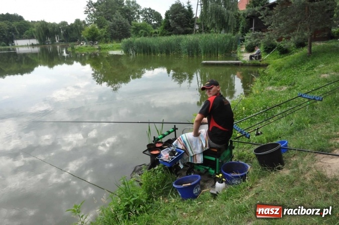 Zdjęcie w galerii na portalu naszraciborz.pl: Wędkarze rywalizowali o Puchar Wójta Krzyżanowic  wiadomości z regionu