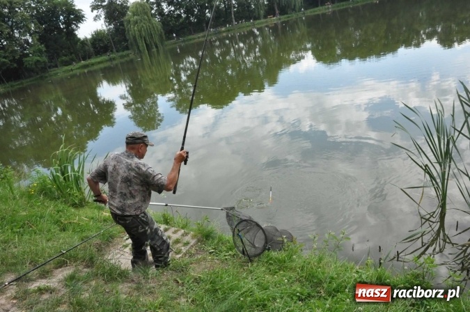 Zdjęcie w galerii na portalu naszraciborz.pl: Wędkarze rywalizowali o Puchar Wójta Krzyżanowic  wiadomości z regionu
